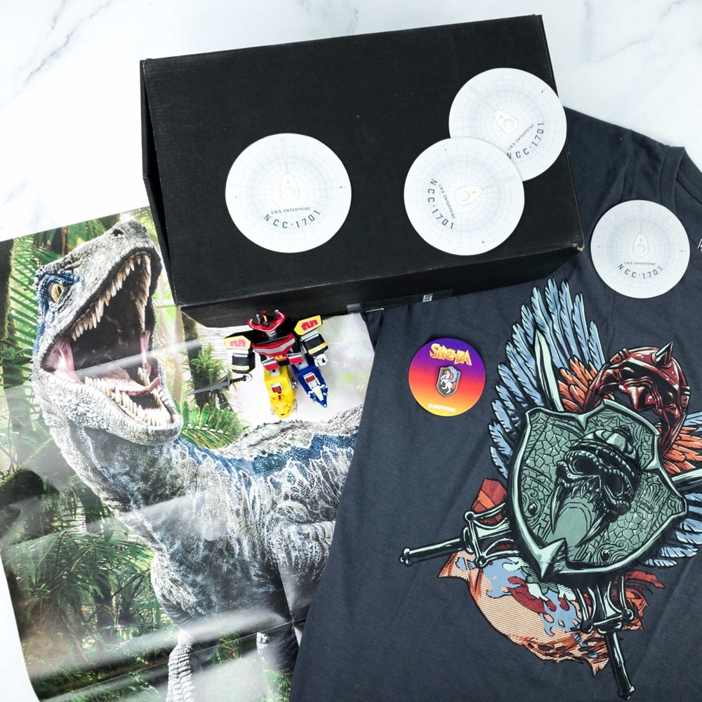“Legendary!” Lootcrate from August 2019